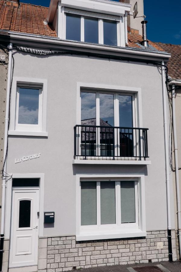 Maison « Les Glycines » - Wimereux- Plage A 500M Villa Eksteriør billede